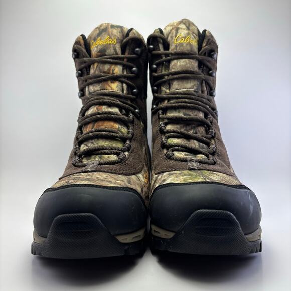 CABELA’S “Silent Stalk” GoreTex Insulated Waterproof Hunting Boots Mens Size 9.5 main image 4
